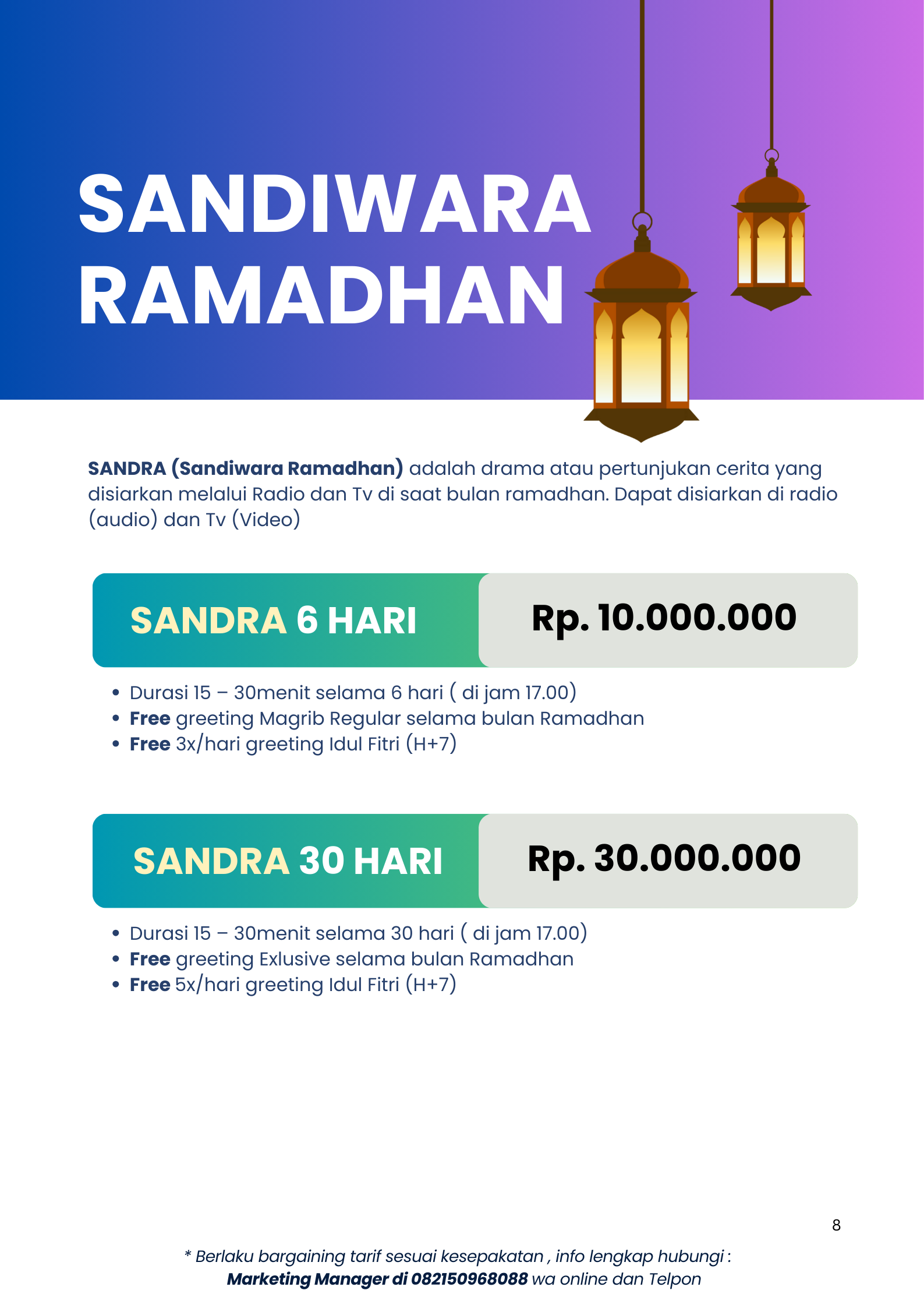 Sandiwara Ramadhan